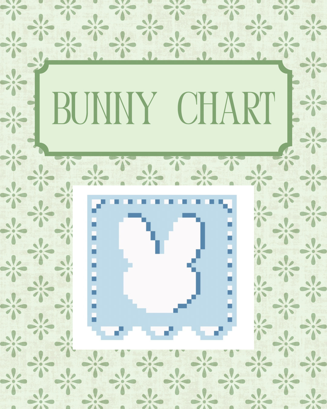 Easter Papel Picado Chart