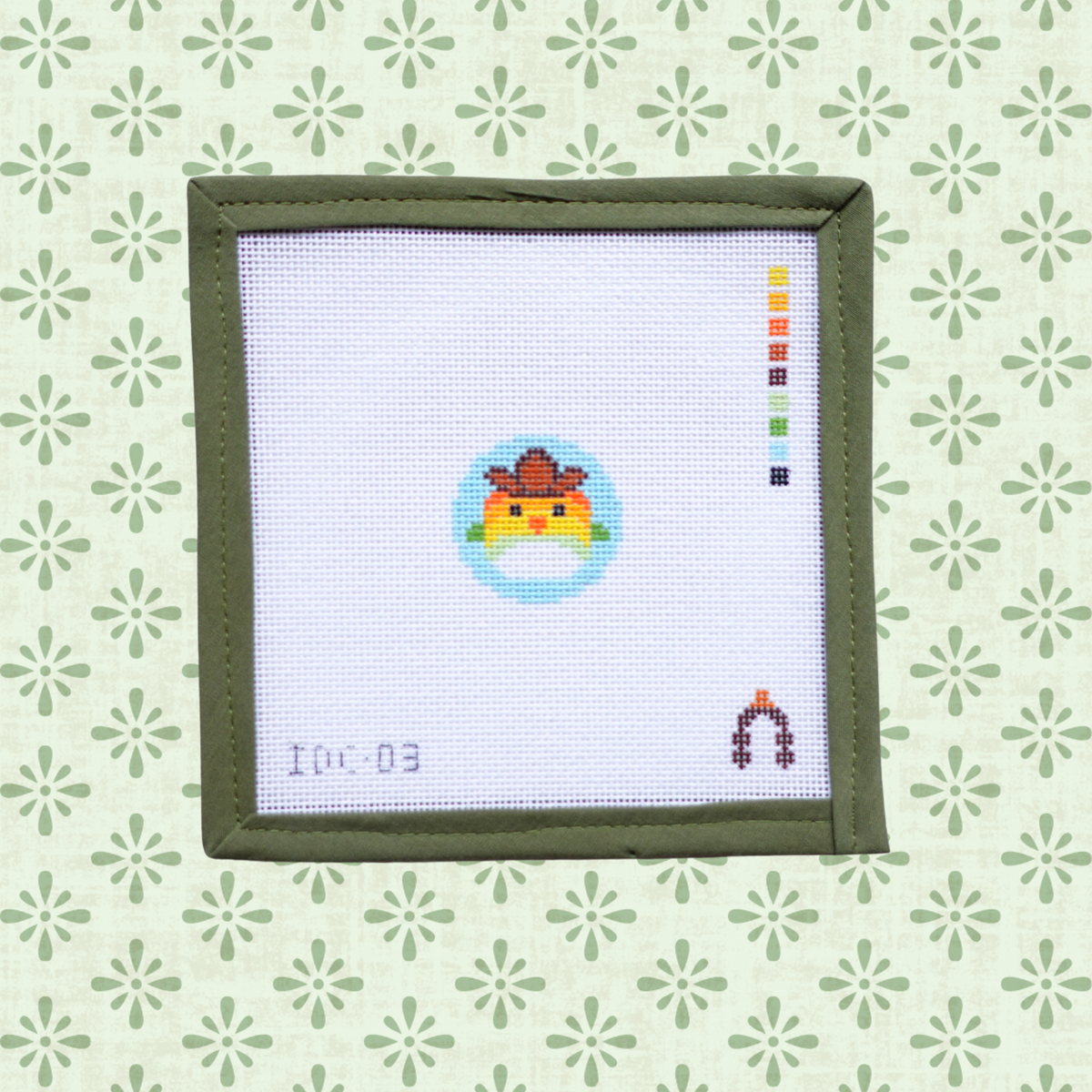 Cowboy Parrot Mini