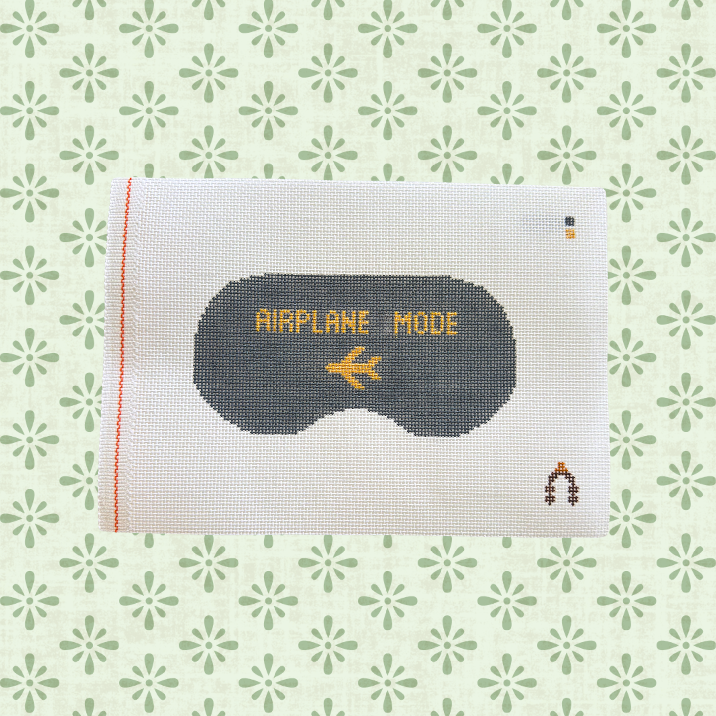 Airplane Mode - Eye Mask (Grey)