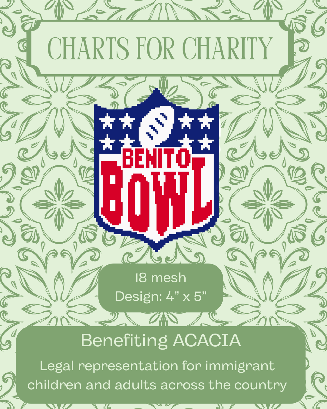 Charts for Charity : Benito Bowl 2026