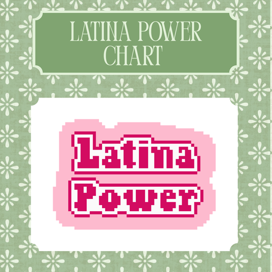 Latina Power Chart