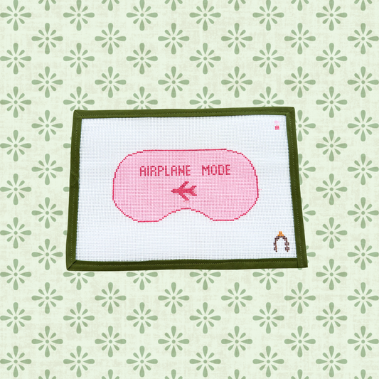 Airplane Mode - Eye Mask (Pink)
