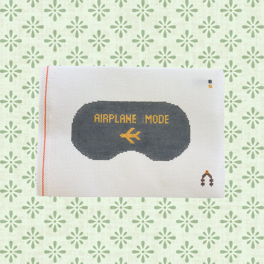 Airplane Mode - Eye Mask (Grey)
